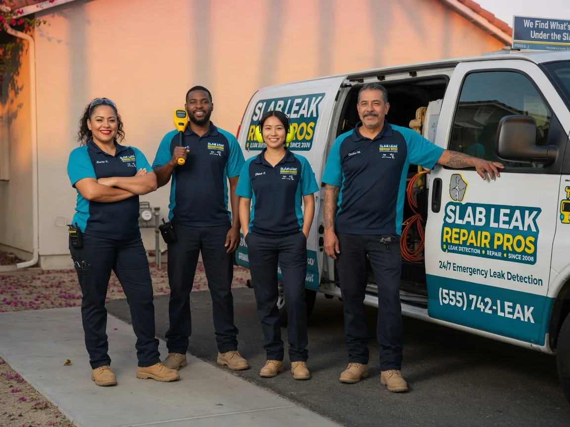 Slab Leak Repair company in Santa Margarita, CA