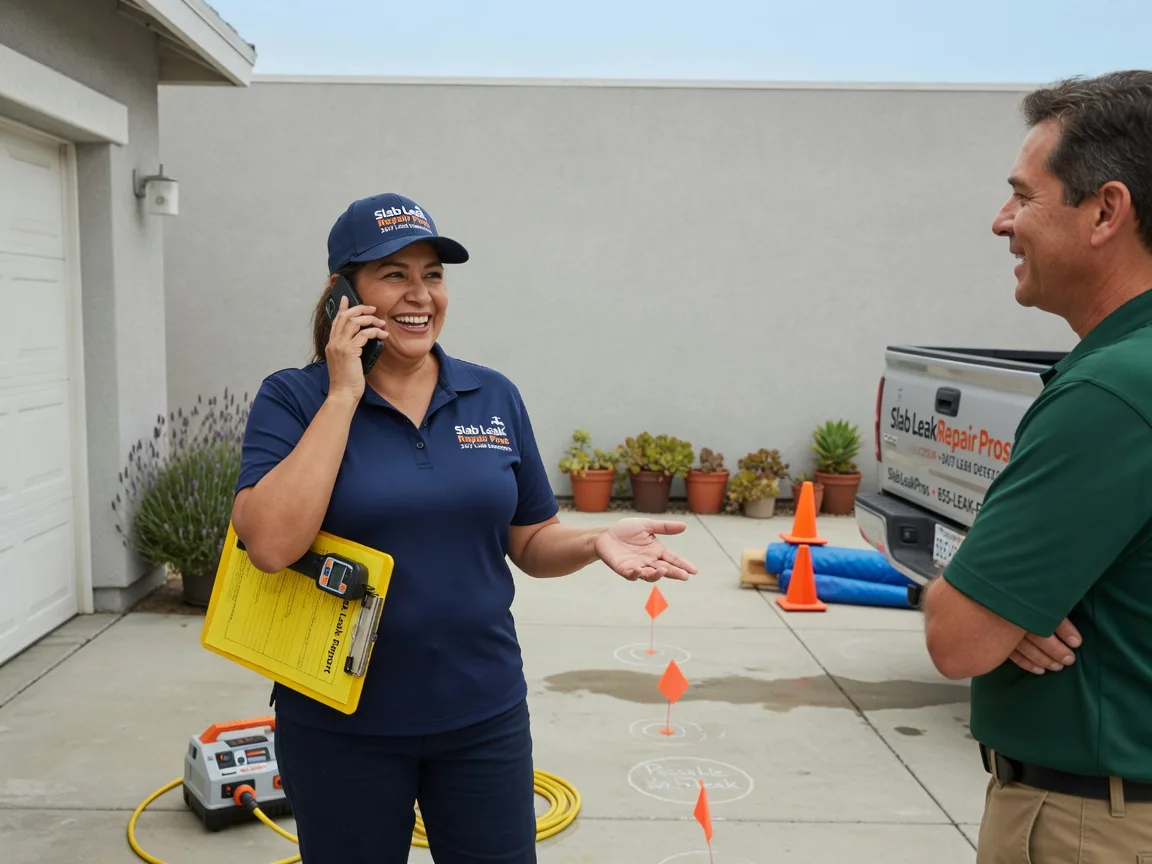 Slab Leak Repair Santa Margarita, CA FAQs