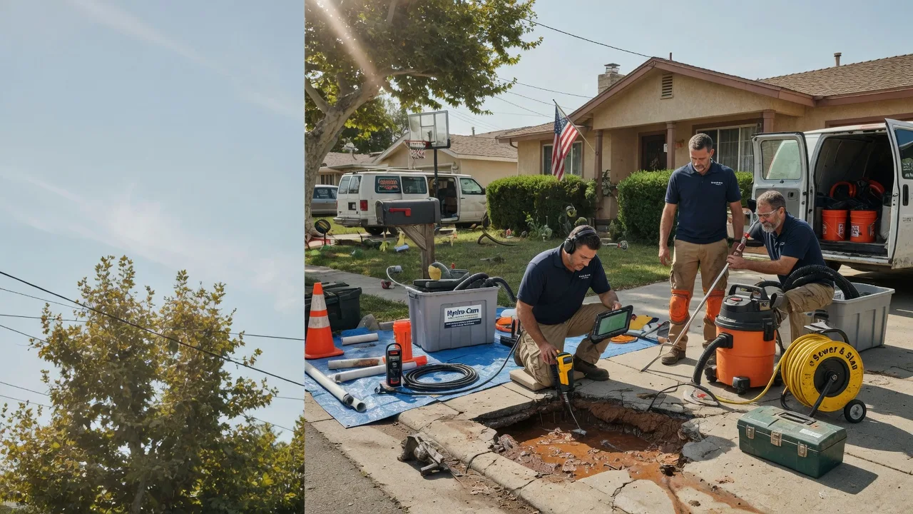 Slab Leak Repair in Santa Margarita, CA near me